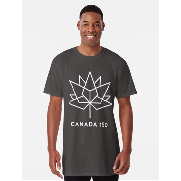 🎉 NWT 🇨🇦 Canada 150 Graphic T-Shirt Vintage Style - Picture 4 of 5
